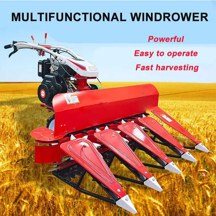 Your Helpful Harvest Master Versatile Rice Harvesting Hine For Diverse Terrain