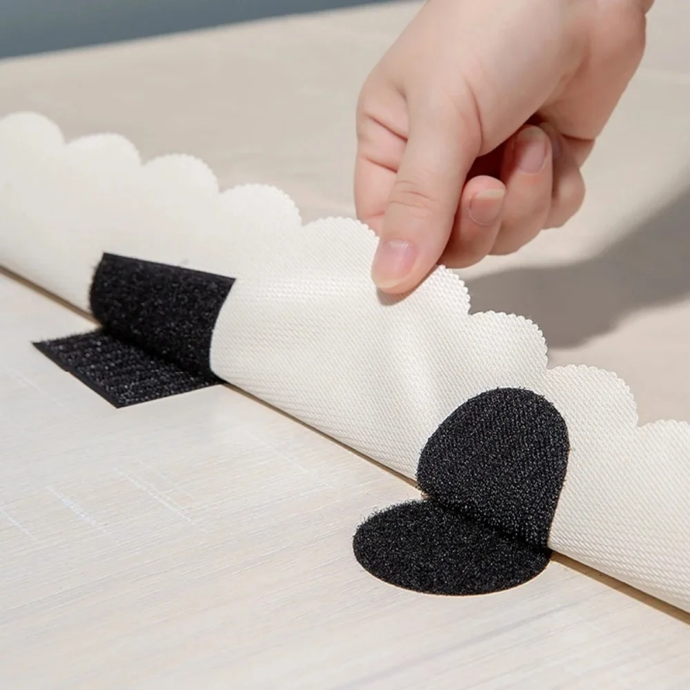 Bed Sheet Mattress Sofa Cushion Blankets Fixing Slip-resistant Patch High Viscosity Adhesive Fasteners Sewing DIY Fastener Tape
