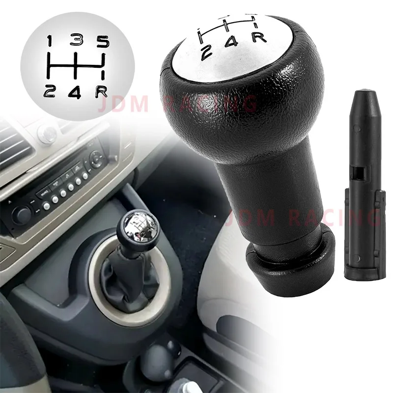 Pommeau de levier de vitesse automatique, Transmission manuelle de voiture, pour PEUGEOT 106 206 306 406 107 207 307 407 301 308 2008 3008 pour CITROEN C1 C3 C4