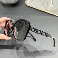2025 New Fashion Sunglasses Women Luxury Hollow Leg Letter Decoration Sun Glasses Polarized High Quality Beach Eyewear Men Gafas