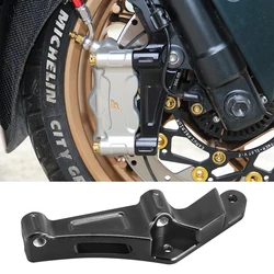 Motorcycle Caliper Adapter Code Brake Caliper Rotor Adapter Brackets For Yamaha XMAX300 Xmax 300 2023-2024