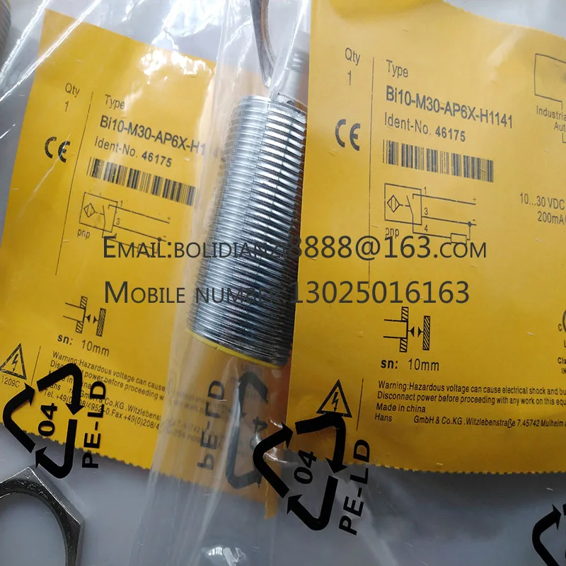 

The brand-new original sensor BI10U NI15 BI10-M30-AN6X AP6X-H1141 AD4X warranty for one year in stock