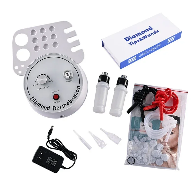 Professional Diamond Microdermabrasion Machine For Facial Peeling Skin Care Blackhead Removel Water Spray Exfoliation Machine