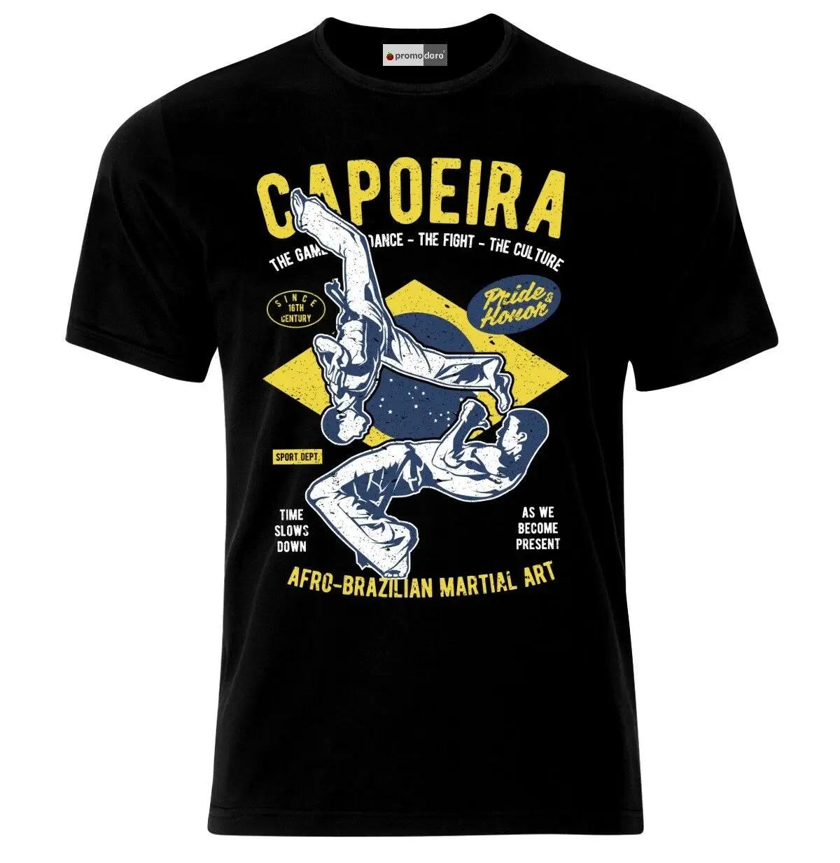 

Vintage Brazilian Dance Martial Arts Capoeira T-Shirt 100% Cotton O-Neck Summer Short Sleeve Casual Mens T-shirt Size S-3XL