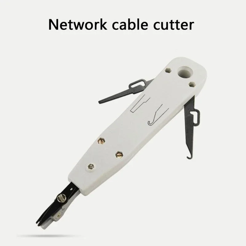 Insertion Tool Networking Cat7 Socket Networking Cable Pliers Tool Electric Socket Flush Mounted for Testing Instrument