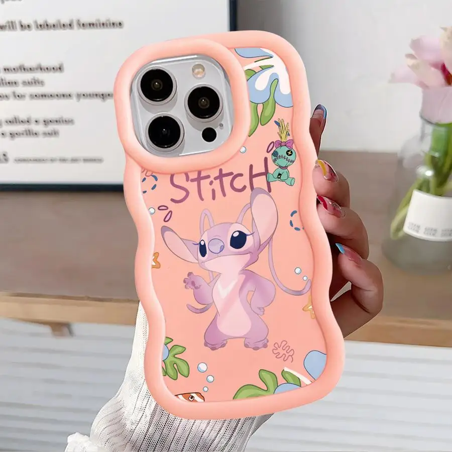 Disney bonito ponto caso para oppo a5s a5 a7 a9 a11 a15 a12 a17 a16e a33 a53 a54 a57 a38 a17k a58 4g a32 a31 silicone capa macia