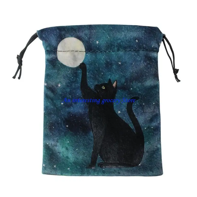 

652D Mini Drawstring Bag Jewelry Dices Board Game Card Bag Gift Packaging