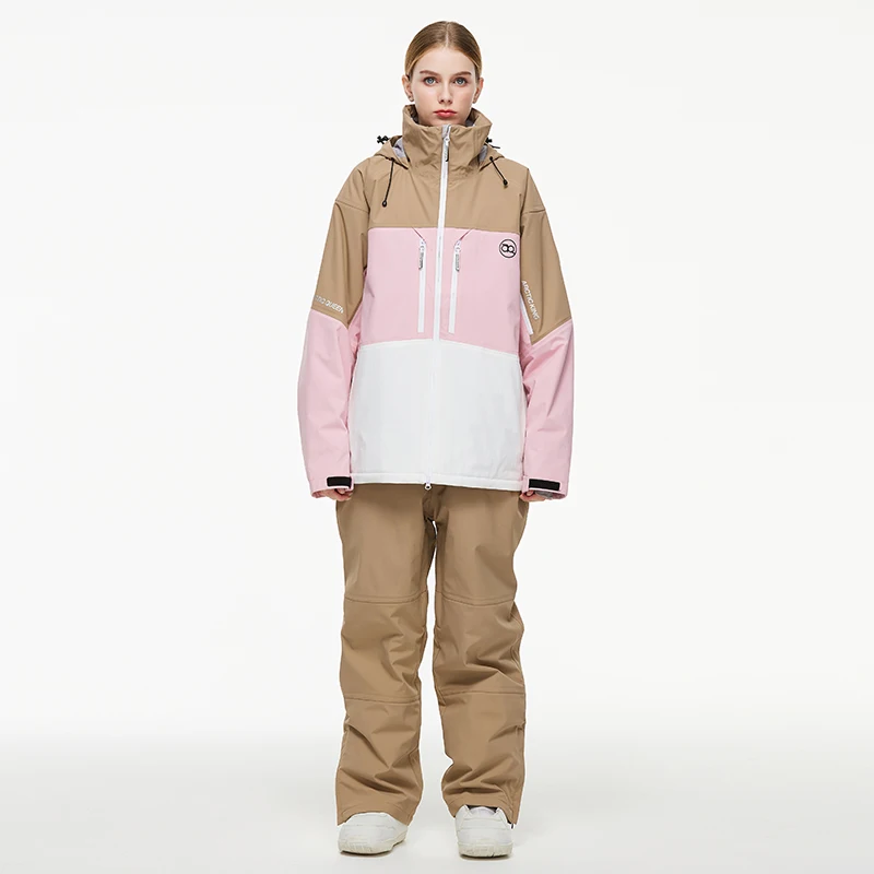 Pure, Men and Women, Winter Snow Wear, Ski Suit Sets, Snowboarding Suit, Ski Jackets and Pants, Ski Suit Jacket, Snow Clothes