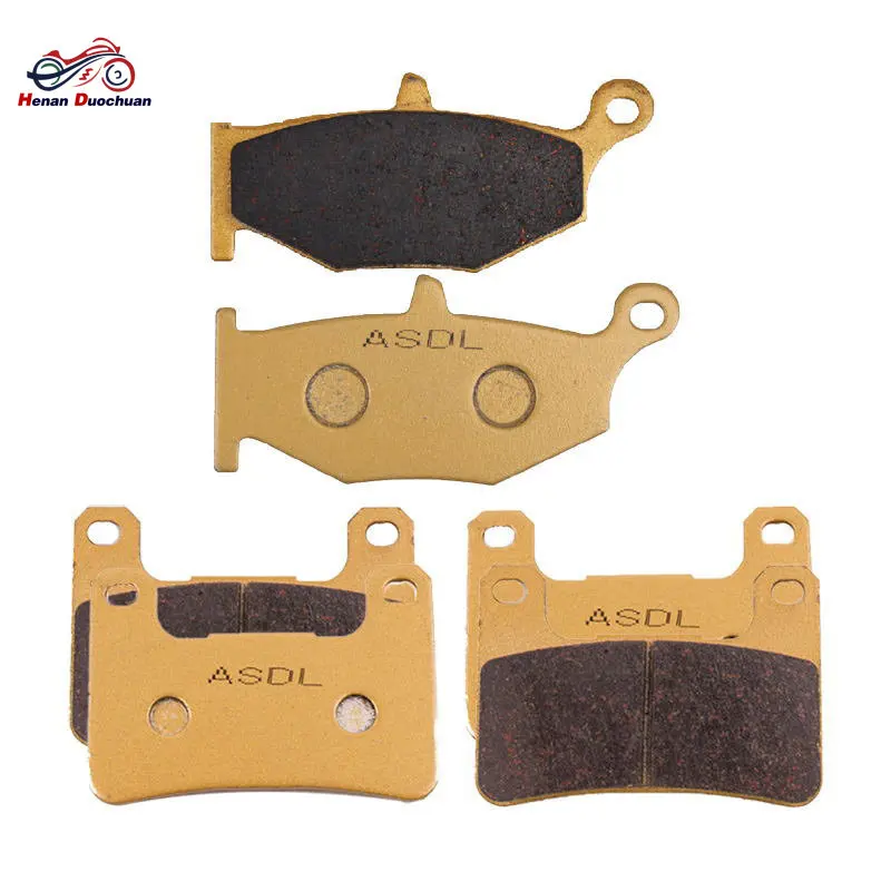 

Motorcycle Part Front Rear Brake Pads Kit For SUZUKI GSX-R600 GSX-R750 GSX-R1000 GSX-R 600 750 1000 K6 K7 K8 K9 L0 06-10 07-10