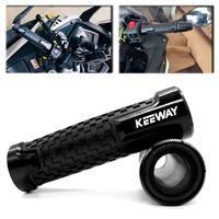 Motorcycle Handlebar Grips For Keeway superlight 125 Hurricane 50 Vieste 125 300 RKF 125 RKS/RKV 125 7/8\