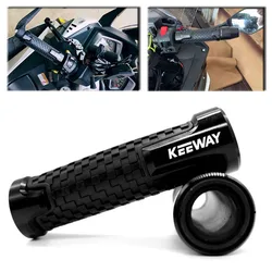 Motorcycle Handlebar Grips For Keeway superlight 125 Hurricane 50 Vieste 125 300 RKF 125 RKS/RKV 125 7/8