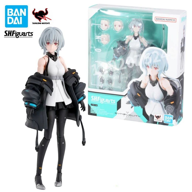 

Original In Stock Bandai S.H.Figuarts SHF Synduality Noir Anime Action Figures Toys Models Collector PVC