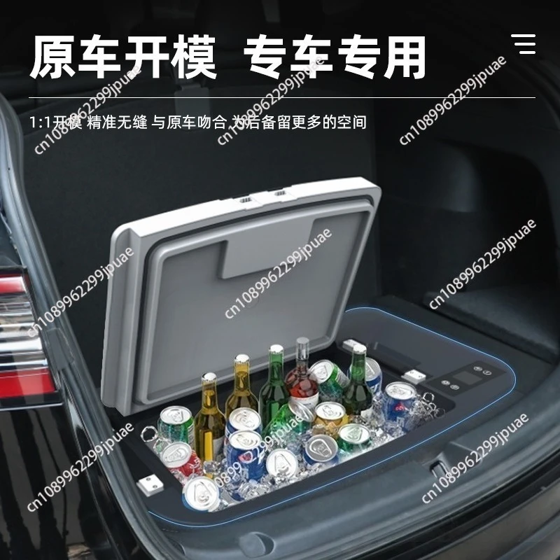 2026 New Car Refrigerator Compressor Cooling Portable Freezer 12V 24V DC for Outdoor Camping RV Travel Road Trip