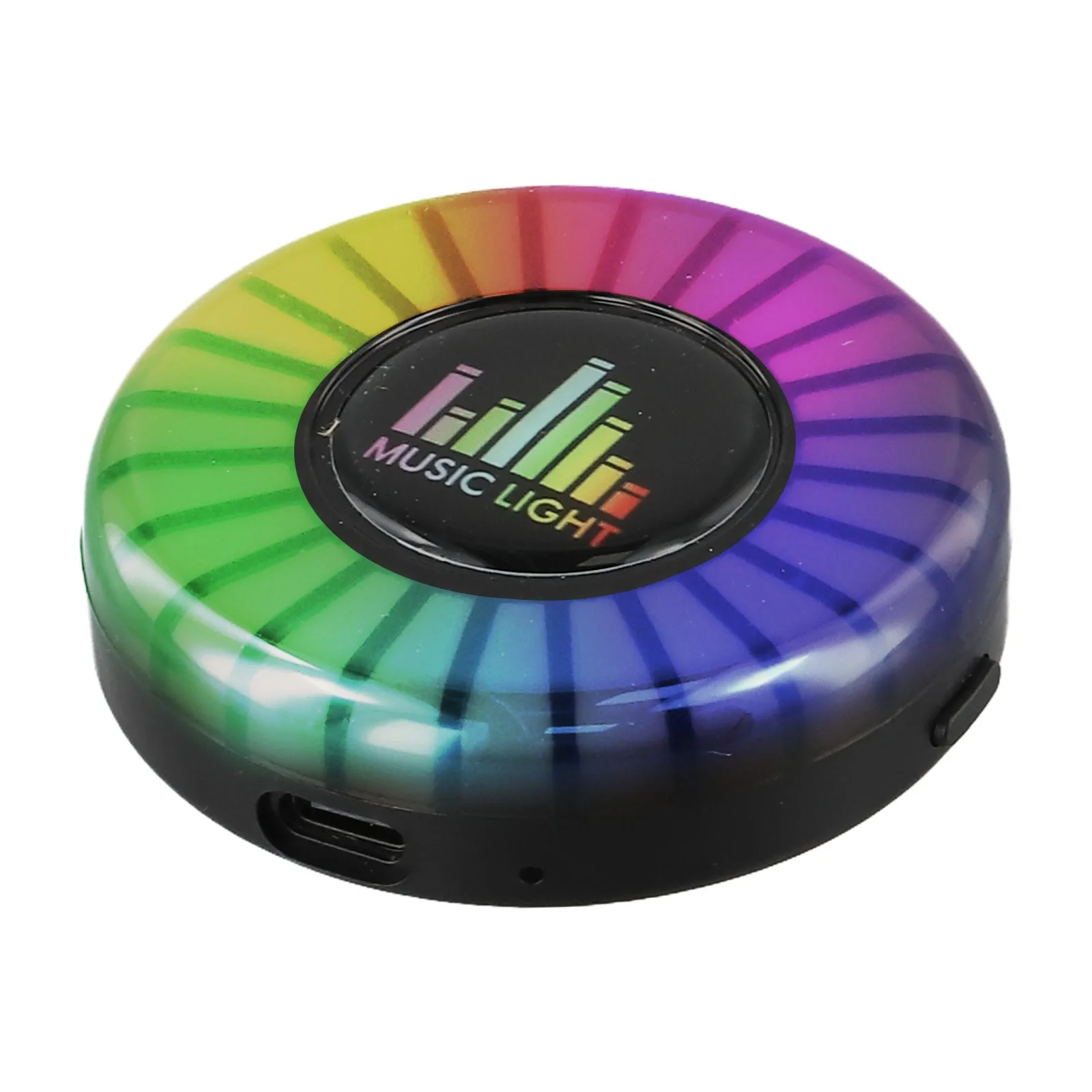 RGB Voice Control Sound Pickup Light With Aromatherapy For Car Interior Lamp Paranormal Hunting EVP Sensor Tool