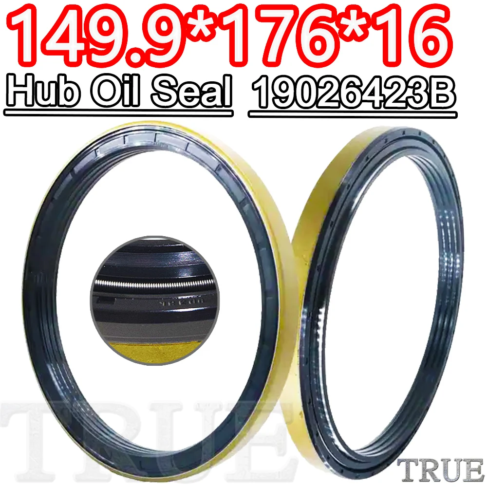 Hub Oil Seal 149.9*176*16 For Tractor Cat Shaft Cassette Sealing Combined 149.9X176X16 19026423B 19026423 Gasket Gearbox Swivel