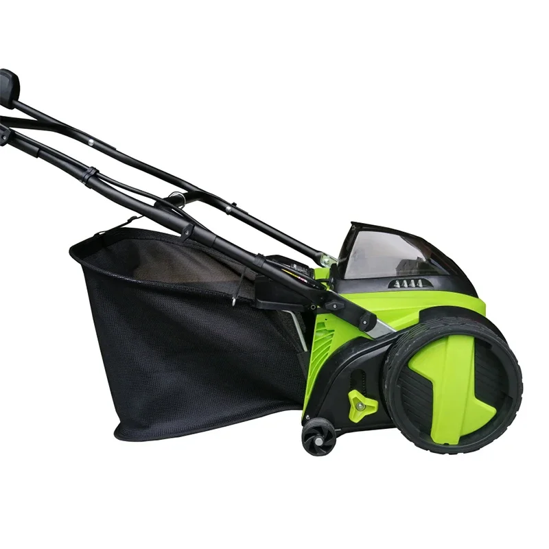 Mesin Pemotong Rumput Tanpa Kabel DC20-16-002 16" 20V, Mesin Pemotong Rumput Dorong, Traktor Pemotong Rumput Taman