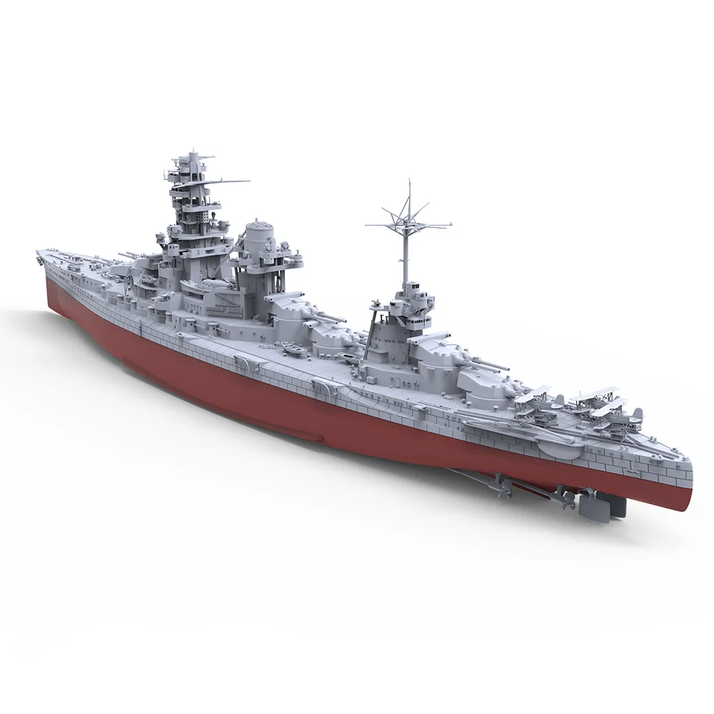 SSC701 SSMODEL 1/350 1/700 1/200 IJN Ise 1941 Full Hull Military Model Kit
