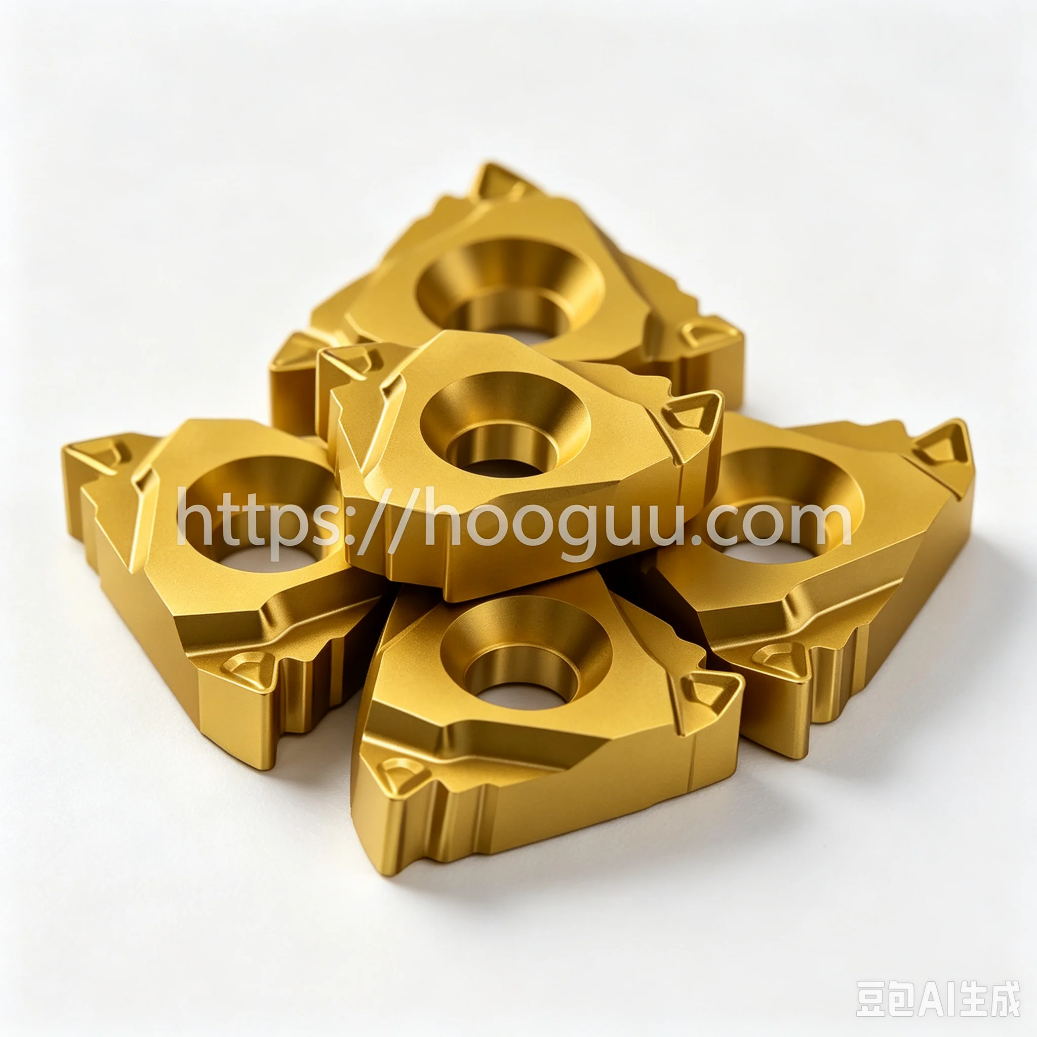 Carbide Threading Inserts 2FSIR Series ISO W A60 Thread FSK FST CNC Lathe Internal Thread Cutting Tools