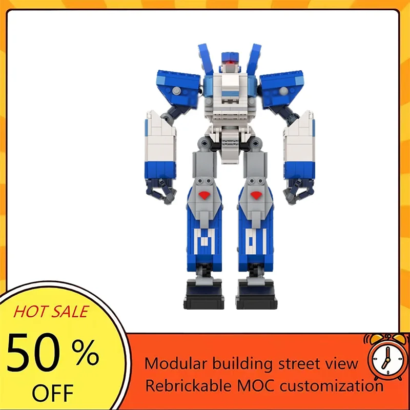 

808PCS Popular Space War Movie Model MOC Building Bricks Prototype Mecha Modular Technology Gifts Holiday Assemble Children Toy
