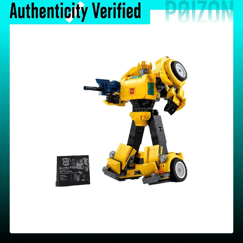 LEGO Bumblebee Hobby Model Toy Building Blocks 950pcs 10338 10338-1