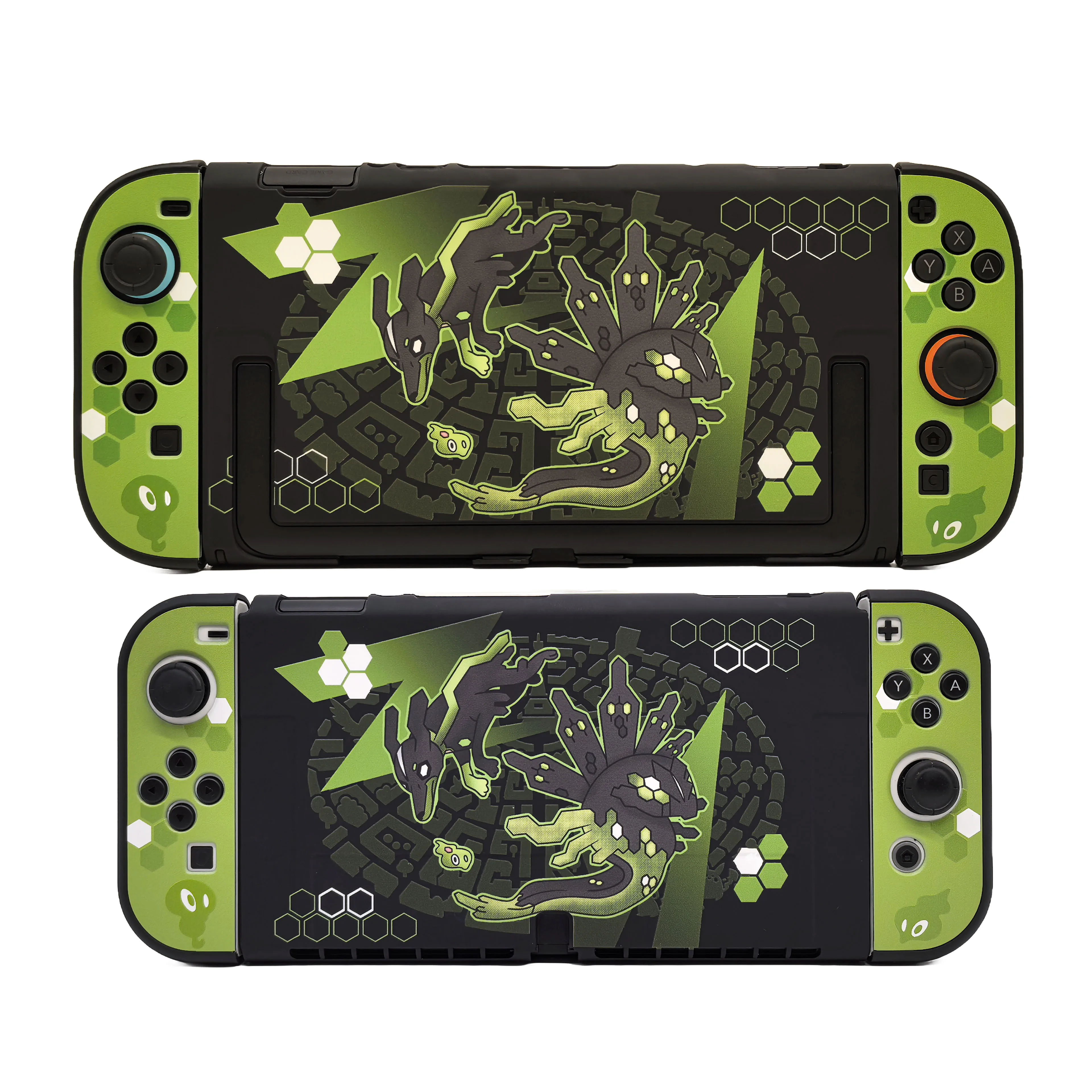 LEGENDS Z-A Funda protectora para Switch 2, diseño de carcasa dividida de dos piezas - Accesorios para consola NS2/OLED Cubierta para juegos