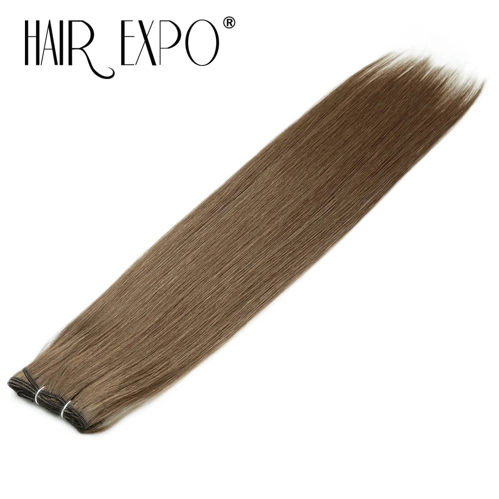 26" Bio Glattes Haar Bundles Natürliche Weiche Hitzebeständige Faser Synthetische Faser Haarverlängerungen Protein Glattes Haar Weben – Detail 20