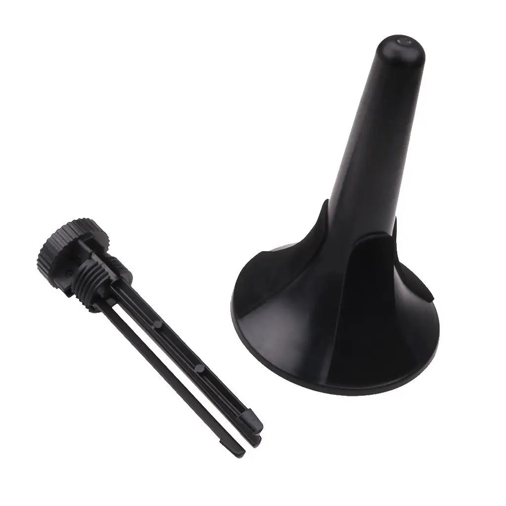 Professional Plastic Trumpet Holder Bracket Detachable Stand Support for Brass Instruments Performance and Storage