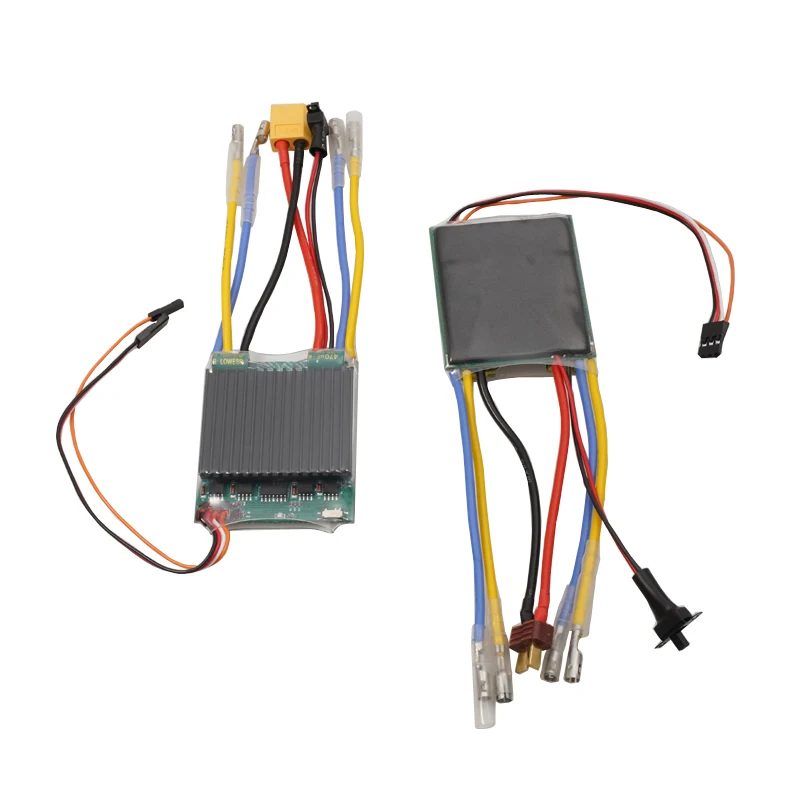 1PCS 40A 2S-4S Brushed ESC Dual Way Bidirectional Motor Electronic Speed Controller 6V-16.8V for RC Ship/Tank/Fixed Wing Model