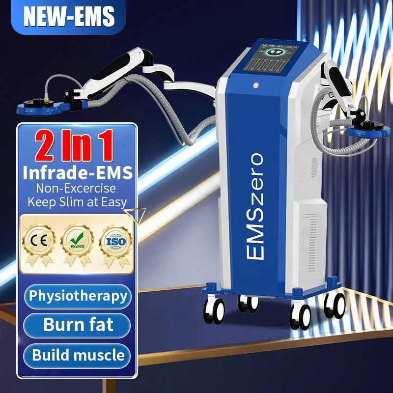 

Infrared magnetic physical therapy Stimulator Electromagnetic body sculpting fat burning and muscle building machine