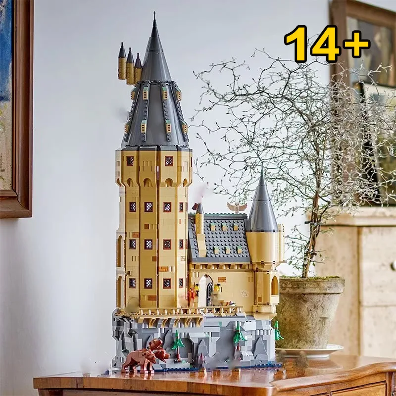 Building Tower Castle Building Block Modello Regalo di festa 2135 pezzi Giocattolo educativo per bambini in mattoni