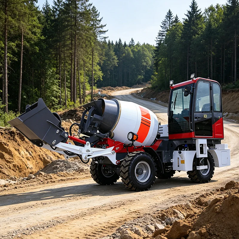 Customized Mature Technology Thickened Mixing Arm Deformation Resistant Concrete Mixer An Pump Truck In One Truck Mixer Concrete