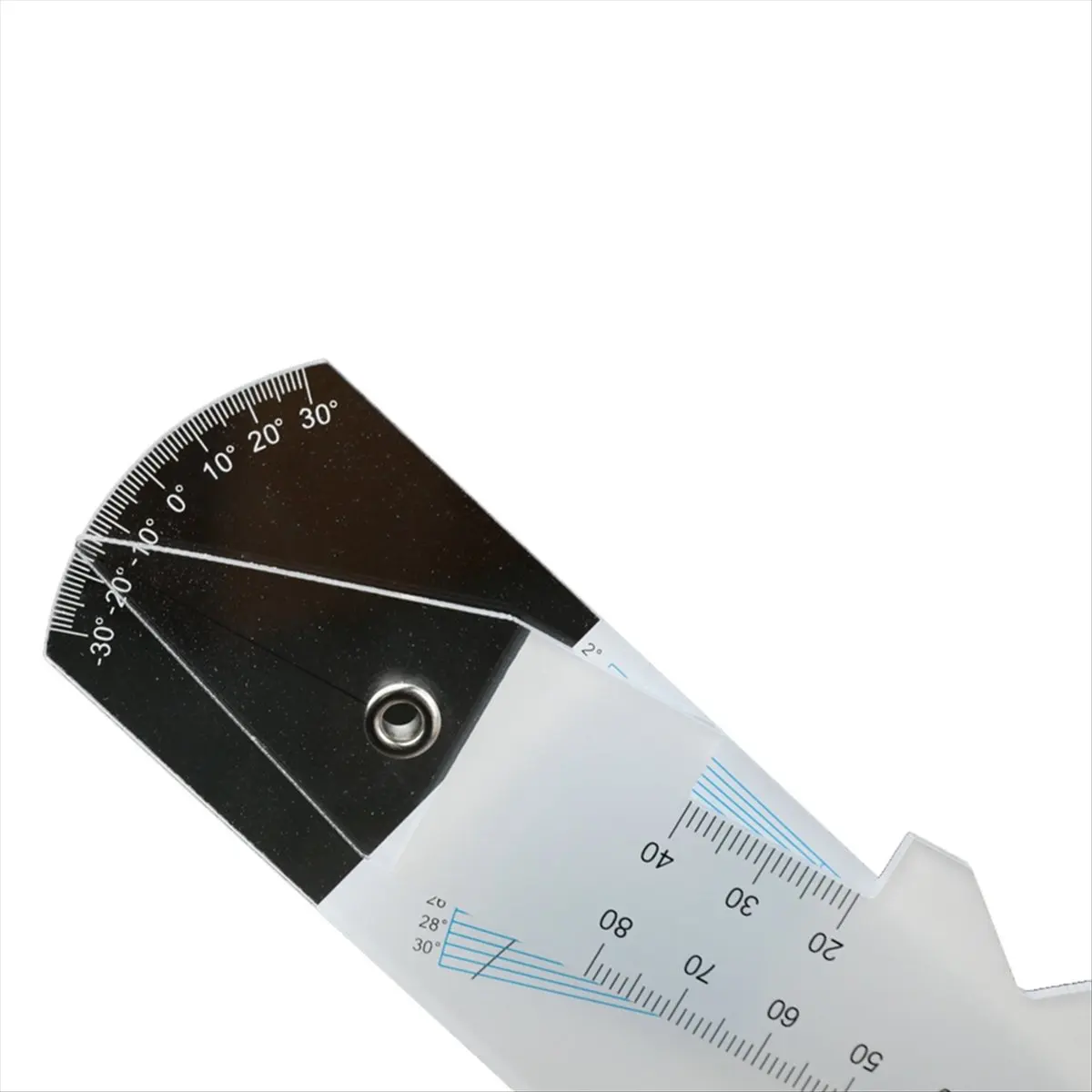 T32C New New Flexible Graduated Eye Pupillary Distance Gauge Optics Store PD Optometry Ruler Optometry Glasses Optometric Tool