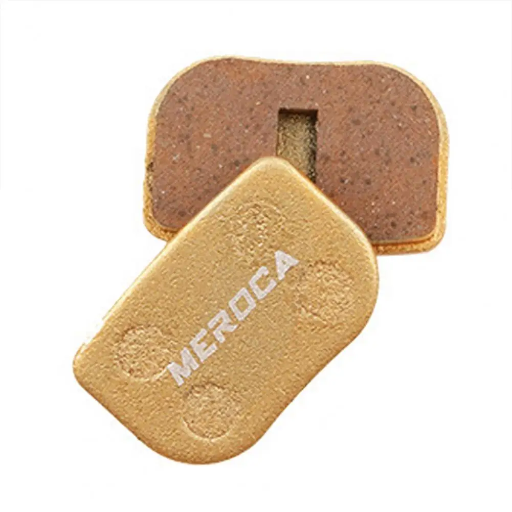 1 Pair Brake Pad Copper Base Metal Noise Reduction MTB Bicycle Disc Brake Mats Cycling Hard Disc Brake Pad bike accessories