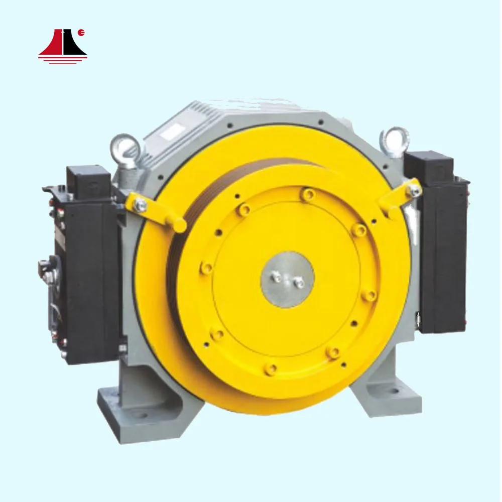 Torindrive Elevator Gearless GTW7 Elevator Spare Parts Traction Machine