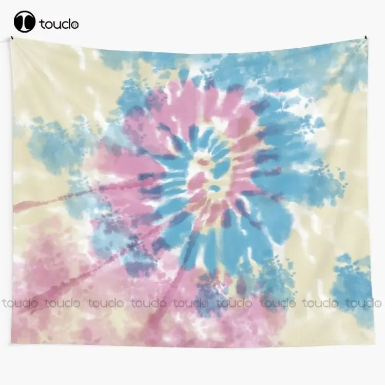 Spiral Surf Tie Dye Tie Dye Pattern Tapestry Fashion Tapestry Tapestry Wall Hanging For Living Room Bedroom Dorm Room Home Decor