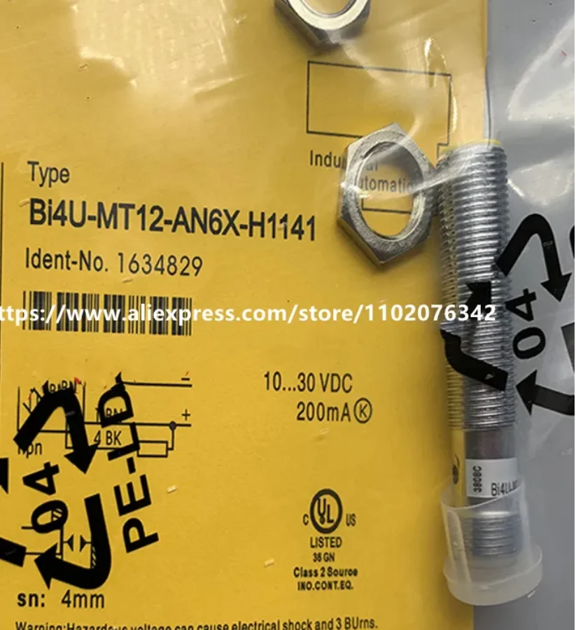 

3 шт. новый бесконтактный переключатель BI4U-MT12-AP6X-H1141 BI4U-MT12-AN6X-H1141