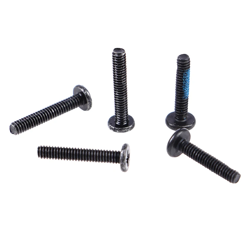 Hot 10pcs Bottom Cover Screw Lower Case Screws For X555 K555 F555 W509L W519L VM590L Laptop Repair Components Repair Kits
