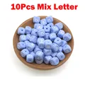 10pcs Mix Blue