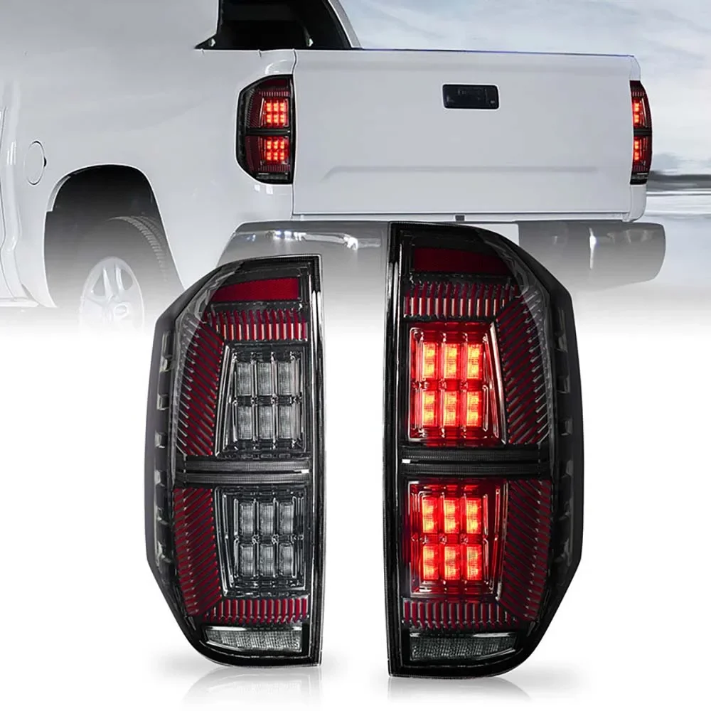 

LED Rear Stop Brake Tail Light Turn Signal Light for Toyota TY Tundra 2014 2015 2016 2017 2018 2019 2020