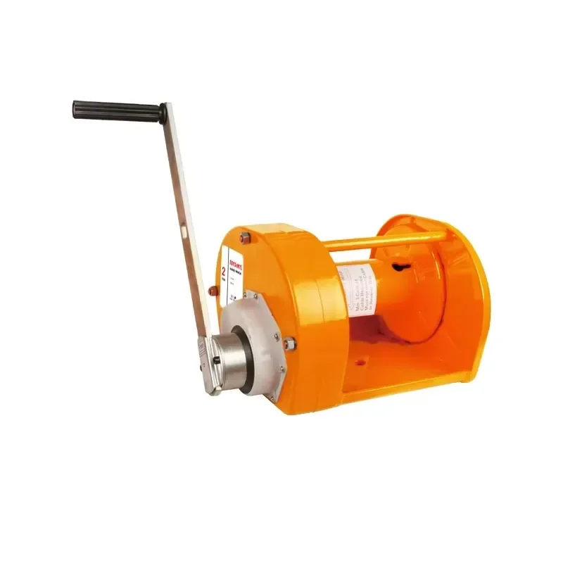 JHW Type Manual Ratchet Winch 1 Ton 2 Ton 3 Ton Heavy Duty Hand Crank Crane Lifting Tool New Design High Quality Portable