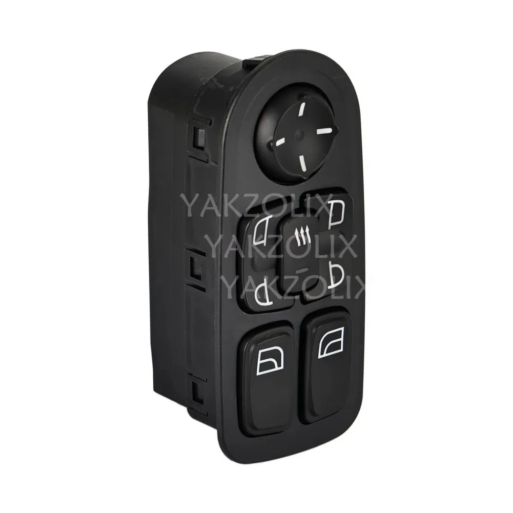 

For DAF XF105 XF Truck CF65 CF75 XF95 CF85 XF95 Master Driver Side Electric Power Lifter Window Switch Button Parts 1811131
