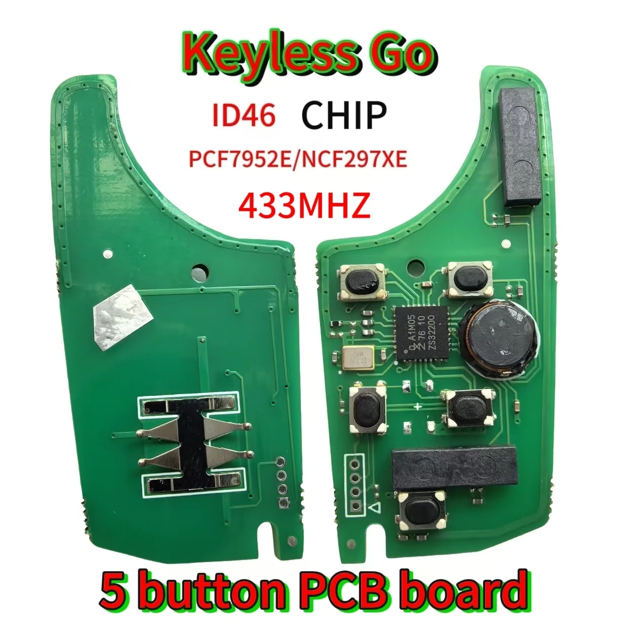 315/433MHz ID46 Keyless-Go Autoschlüssel für Chevrolet Cruze, Aveo, Orlando, Trax, für Buick Lacrosse, Encore, Regal, Verano, für Opel, Vauxhall – Detail 19