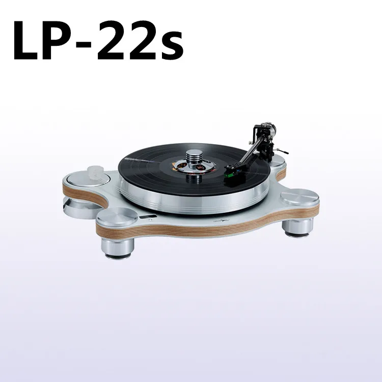 

New LP-22s vinyl record player, magnetic levitation record player, with tone arm cartridge, stylus, disc pressing.