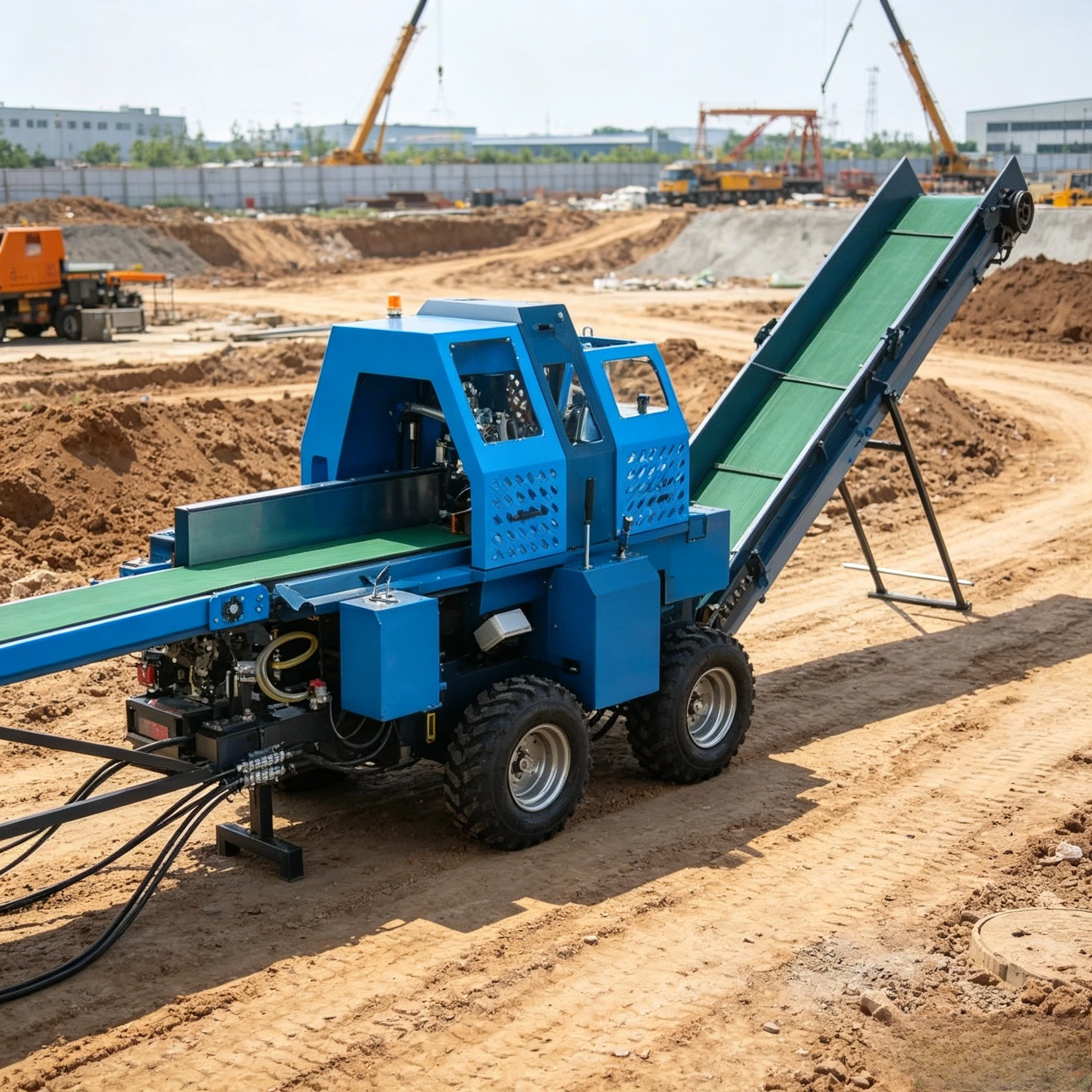 Factory Price Wood Splitter Chinese Supplier Hot Sale Cheap Price with Multi Functional  25 Ton Wood Splitter Machine for Sale