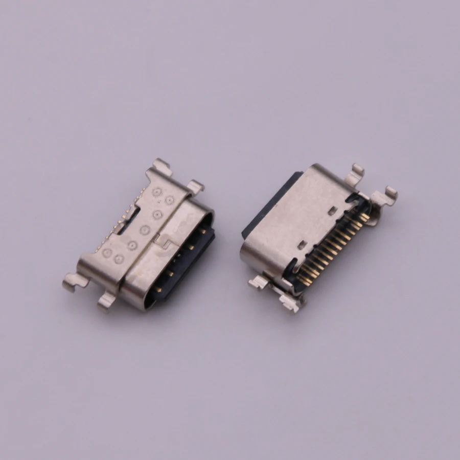 Imagem -05 - Modelos Usb-c tipo c Usb 3.1 Masculino Conector Pcb Tomada Fêmea 6p 9p 14p 16p 24p para Xiaomi Huawei Nokia Moto Samsung Bluboo 64