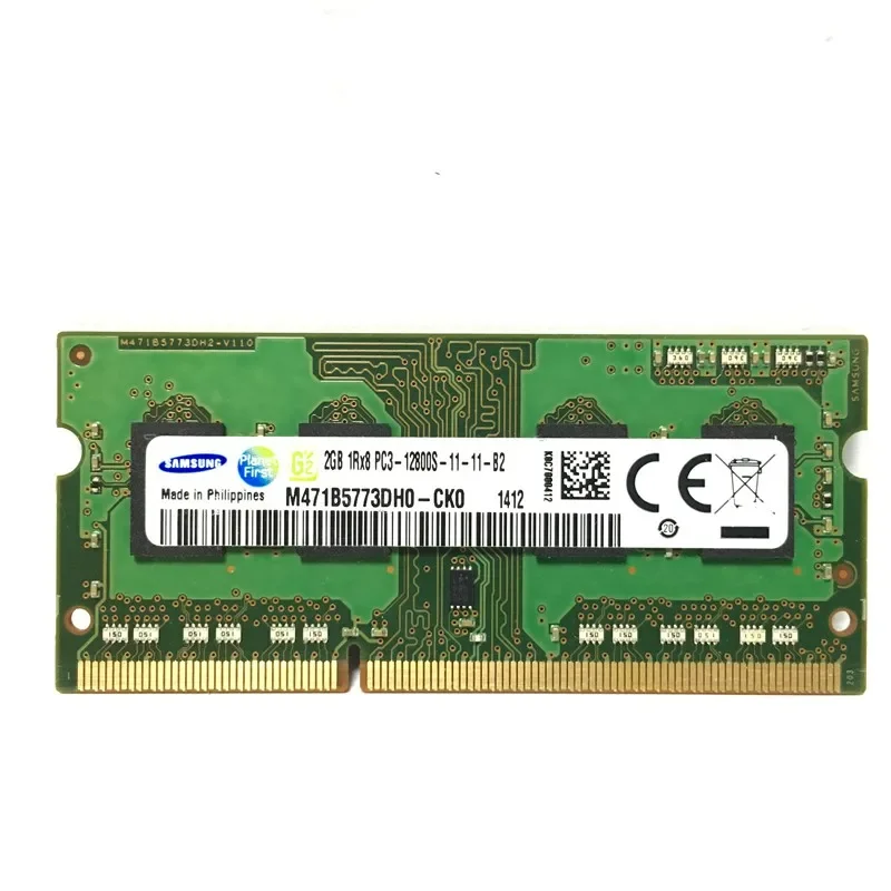 SAMSUNG Laptop RAM DDR3 DDR3L Memory Ram 2GB 4GB 8GB SODIMM Notebook 1066MHz 1600MHz 1866MHz High Performance Memoria 1.35/1.5V