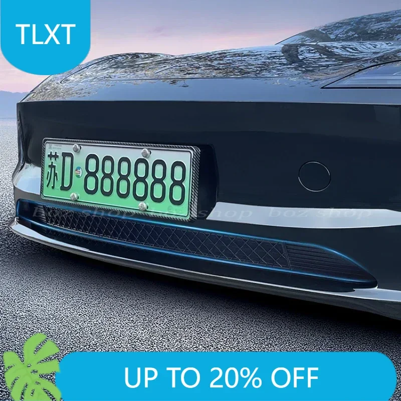 

Для Tesla Model 3 Highland/YCar Скрытая сетка от насекомых Трендовый защитный чехол Воздушный радиатор Предотвращает засорение Модернизация Автомобильные аксессуары