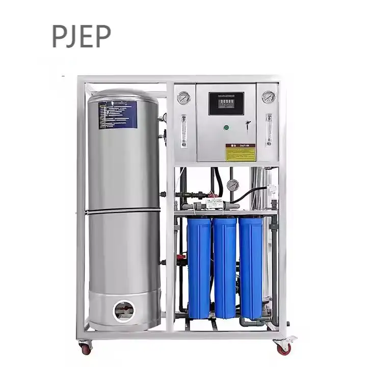 

Коммерческая система очистки воды 500 л: высокоэффективная установка обратного осмоса для фильтрации и очистки воды