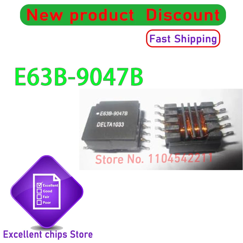 

1-5PCS 100% NEW E63B-9047B SOP10 E63B 9047B SOP-10 In Stock