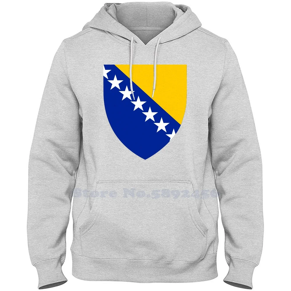 Bosnia and Herzegovina Brand Logo High-quality Hoodie 2023 New Graphic Sweatshirt